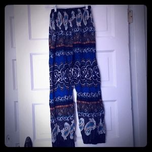 Colorful Boho Pants